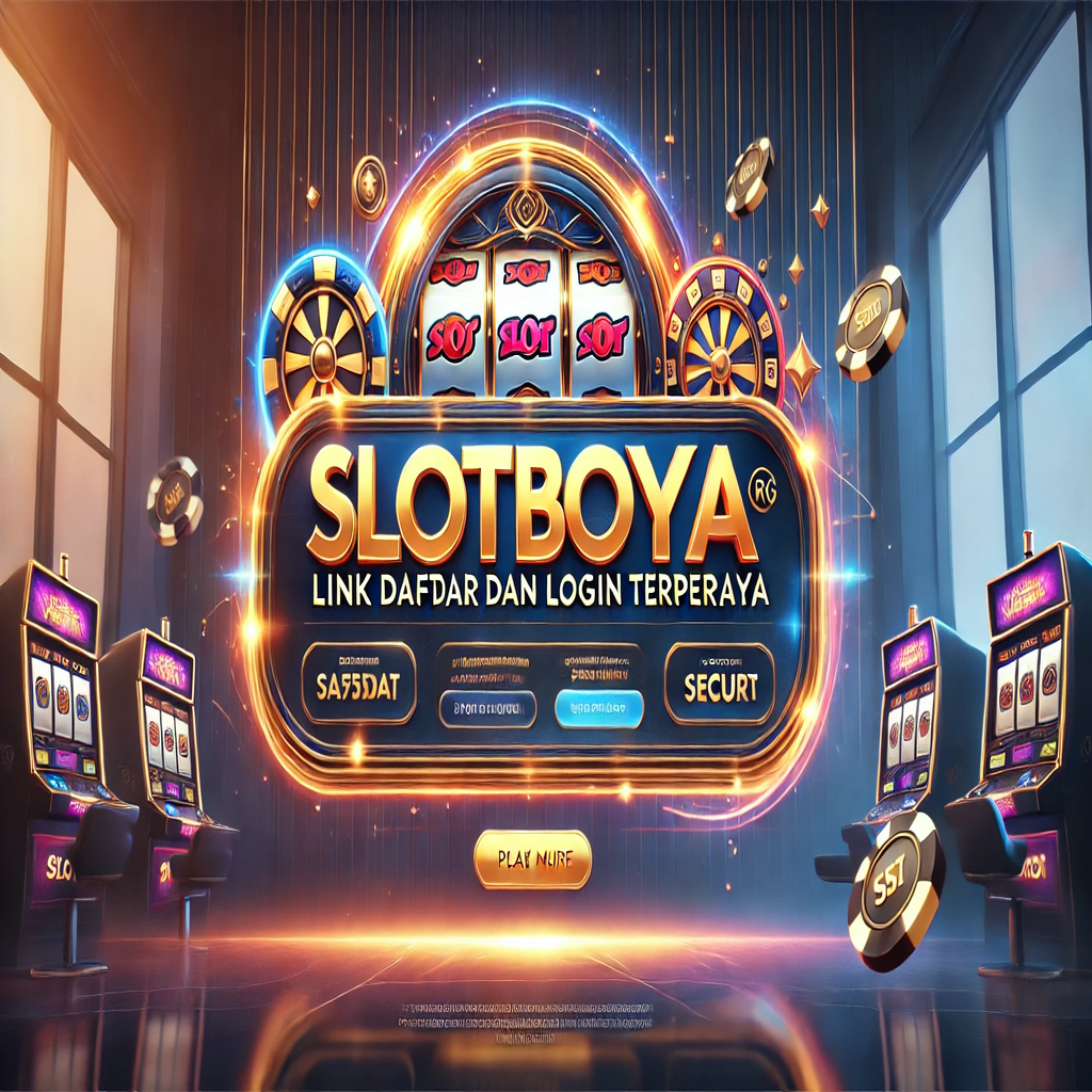 Slotboya - Link Daftar dan Login Terpercaya